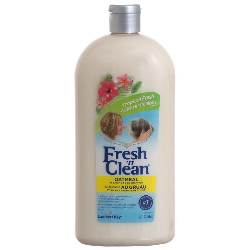 Fresh 'n Clean Oatmeal 'n Baking Soda Shampoo - Tropical Scent SpadezStore