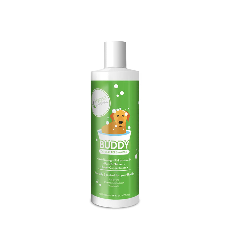 Hygea Natural’s Buddy Pet Shampoo SpadezStore