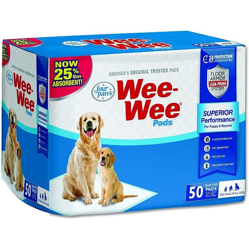 Four Paws Wee Wee Pads Original SpadezStore