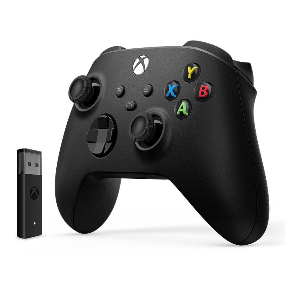 Microsoft Xbox Wireless Controller + Wireless Adapter for Windows SpadezStore