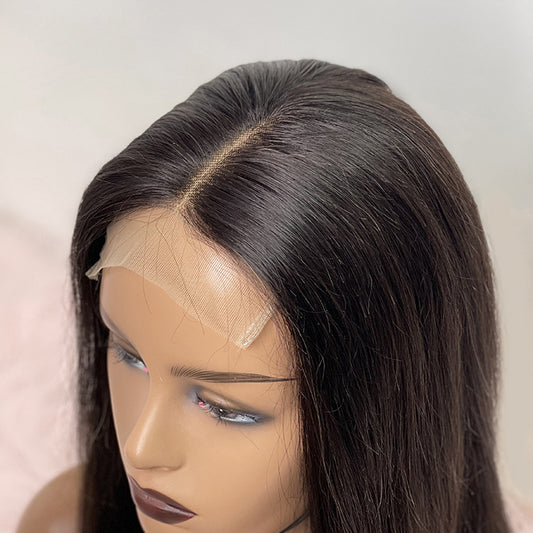 5" x 5" Straight Brazilian Lace Closure Wig SpadezStore