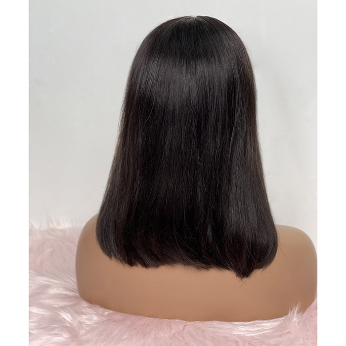 5" x 5" Straight Brazilian Lace Closure Wig SpadezStore