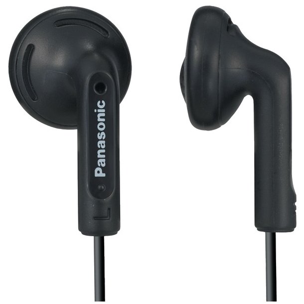 Panasonic HV096 On-Ear Wired Stereo Earbuds SpadezStore