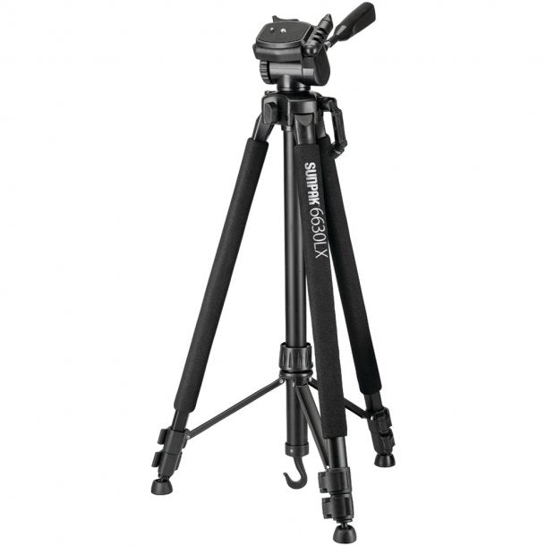 Sunpak 6630LX Tripod SpadezStore