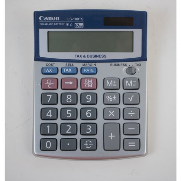 Canon LS-100TS 10-Digit Calculator SpadezStore