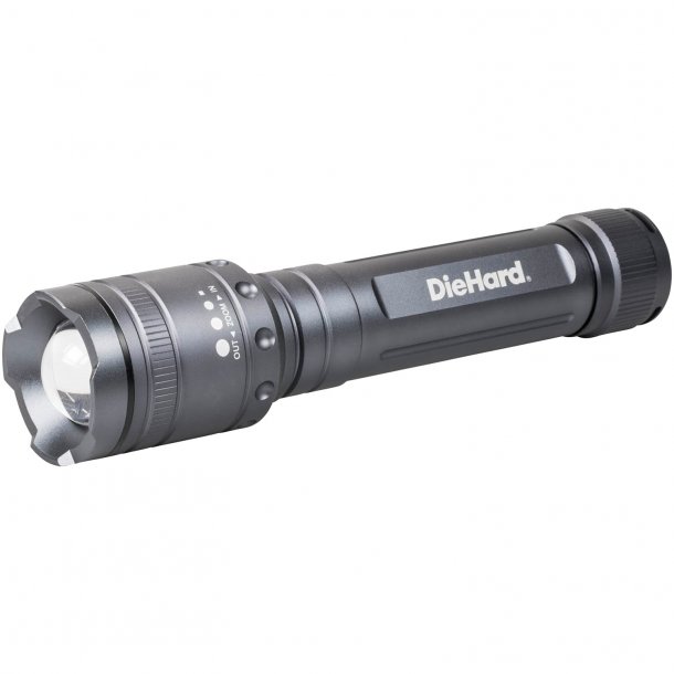 DieHard 2,400-Lumen Twist Focus Flashlight SpadezStore