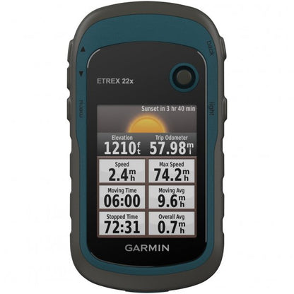 Garmin eTrex® 22x Rugged Handheld GPS SpadezStore