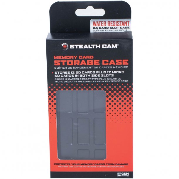 Stealth Cam Memory Card Storage Case SpadezStore