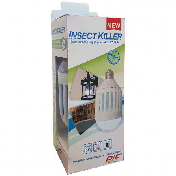 Insect Killer and LED Light from PIC SpadezStore