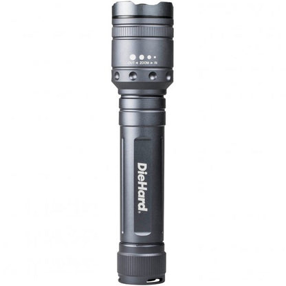 DieHard 2,400-Lumen Twist Focus Flashlight SpadezStore