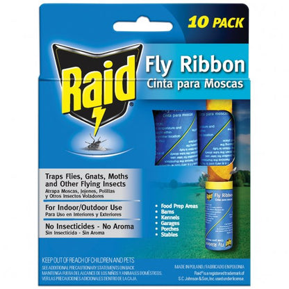 Raid Fly Ribbon, 10 pk SpadezStore