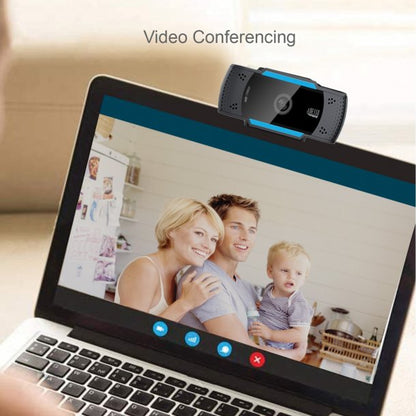 Adesso 1080p HD USB Auto Focus Webcam with Built-In Dual Microphone SpadezStore