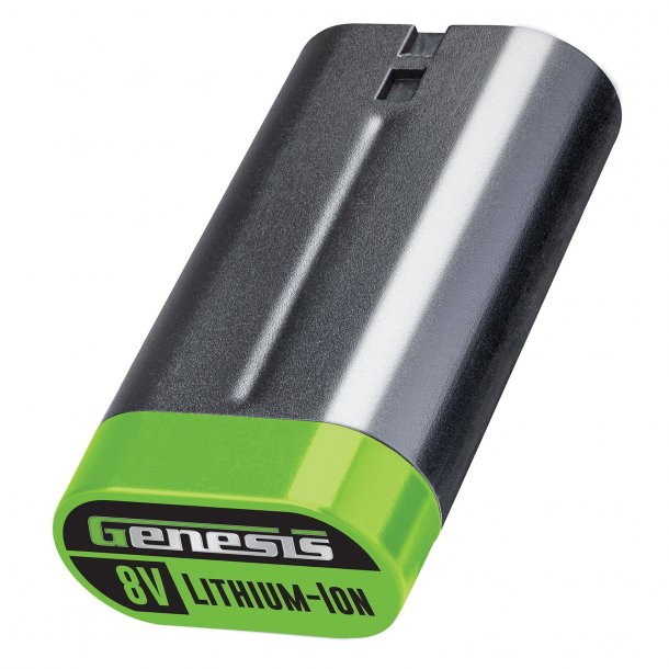 Genesis GLAB08B 8-Volt Replacement Battery SpadezStore