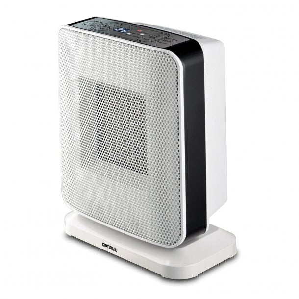 Optimus 3-Setting Portable Oscillation Ceramic Heater SpadezStore