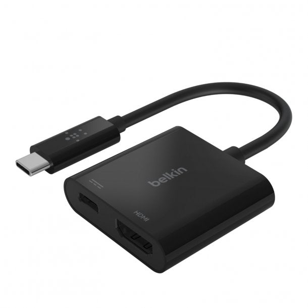 Belkin USB-C® to HDMI® + Charge Adapter SpadezStore