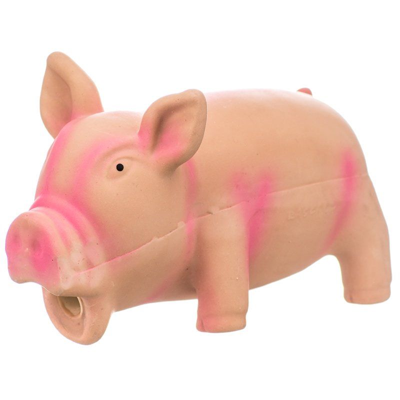 Coastal Pet Rascals Latex Grunting Pig Dog Toy SpadezStore