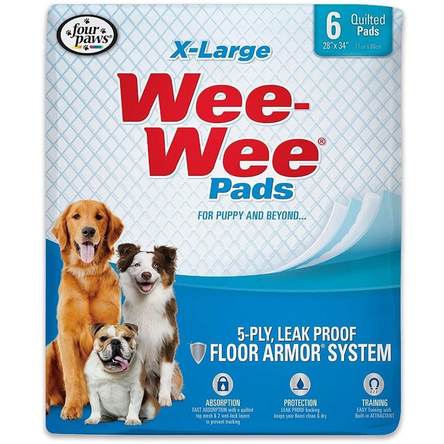 Four Paws X-Large Wee Wee Pads SpadezStore