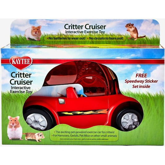 Kaytee Critter Cruiser For Hamsters And Gerbils SpadezStore