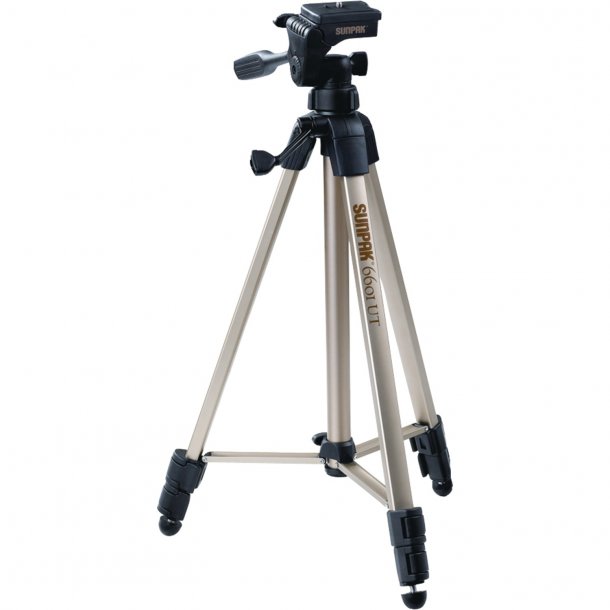 Sunpak 6601UT Tripod SpadezStore