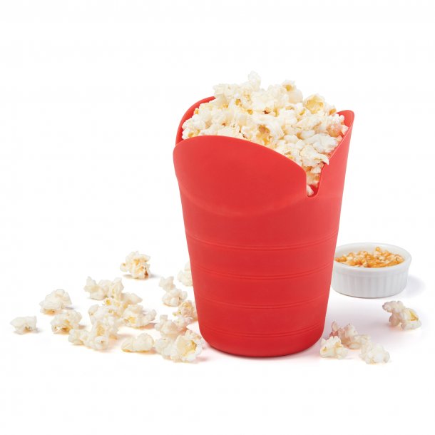 Gourmet by Starfrit's 3 Cup to 4 Cup Microwave Popcorn Maker SpadezStore