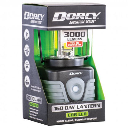 Dorcy Adventure Max Outdoor Lantern 3,000 lumens SpadezStore
