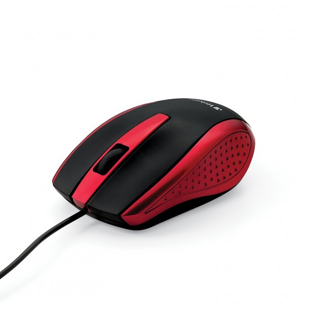 Verbatim Corded Notebook Optical Mouse SpadezStore