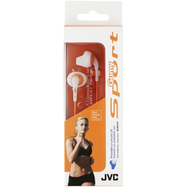 JVC Gumy Sport Earbuds HAEN10 SpadezStore