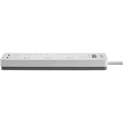 APC PH8U2W Home Office SurgeArrest 8 Outlet Power Strip with 2 USB Charging Ports SpadezStore