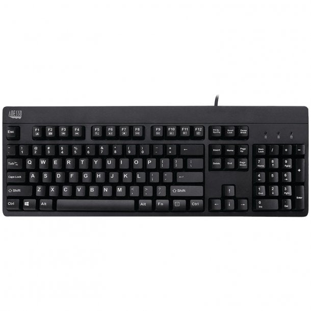 Adesso EasyTouch Antimicrobial Waterproof Keyboard SpadezStore