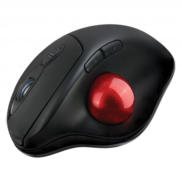 Adesso iMouse® T30 Wireless Programmable Ergonomic Trackball Mouse SpadezStore