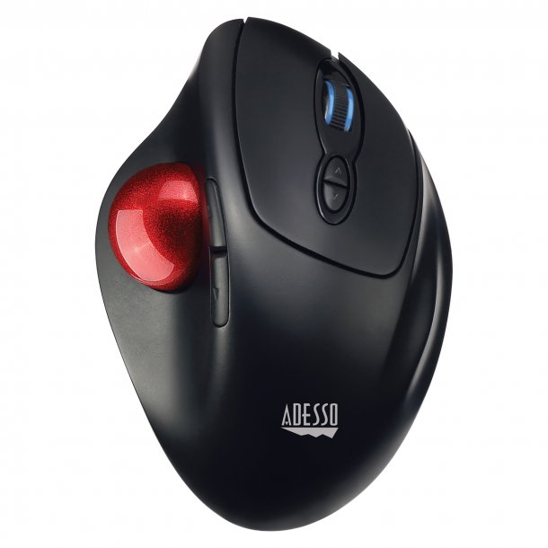 Adesso iMouse® T30 Wireless Programmable Ergonomic Trackball Mouse SpadezStore