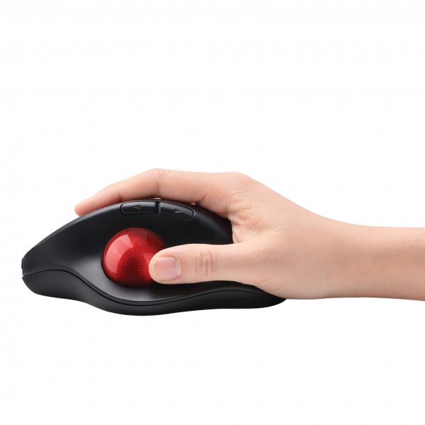 Adesso iMouse® T30 Wireless Programmable Ergonomic Trackball Mouse SpadezStore