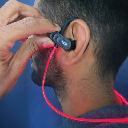 Tokk Glow In-Ear Bluetooth® Earbuds with Microphone SpadezStore