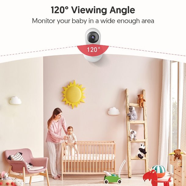 Victure PC420 1080p Full HD Indoor Smart Pro Baby Monitor SpadezStore