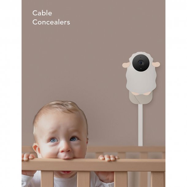 Nooie IPC007D 1080p Full HD Indoor Wi-Fi® Smart Baby Camera SpadezStore