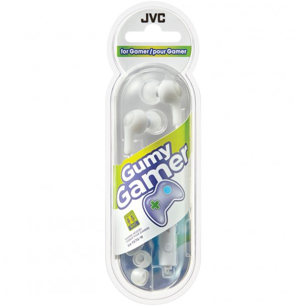 JVC Gumy® Gamer Earbuds with Microphone SpadezStore