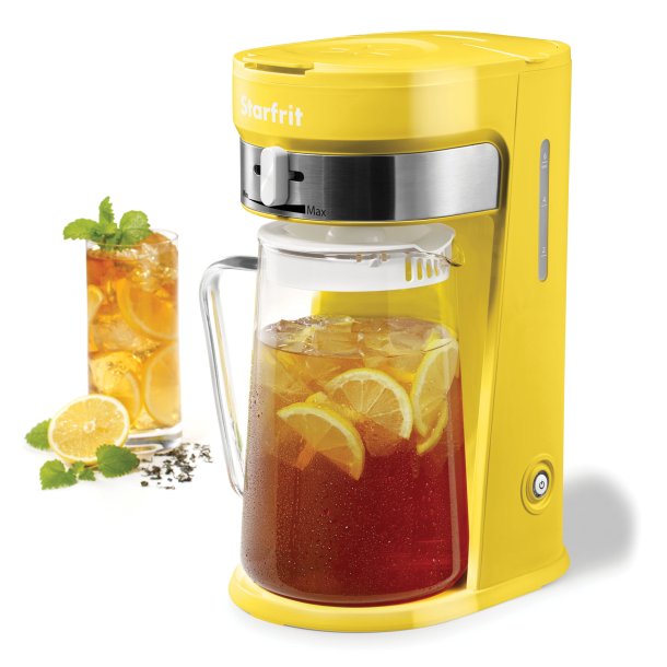 Starfrit Electric Iced Tea and Iced Coffee Maker SpadezStore