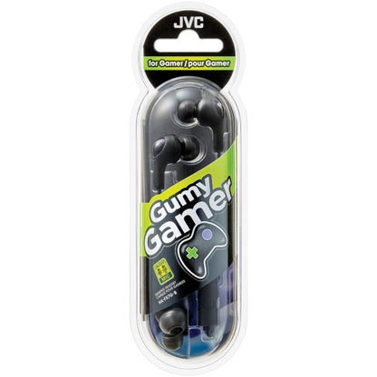 JVC Gumy Gamer Earbuds with Microphone SpadezStore