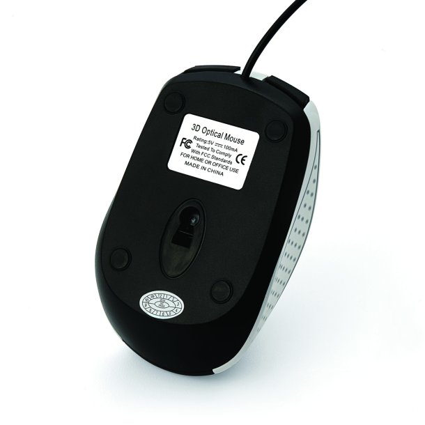 Verbatim Corded Notebook Optical Mouse SpadezStore