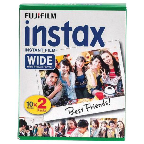 FUJIFILM instax® WIDE Film Twin Pack SpadezStore