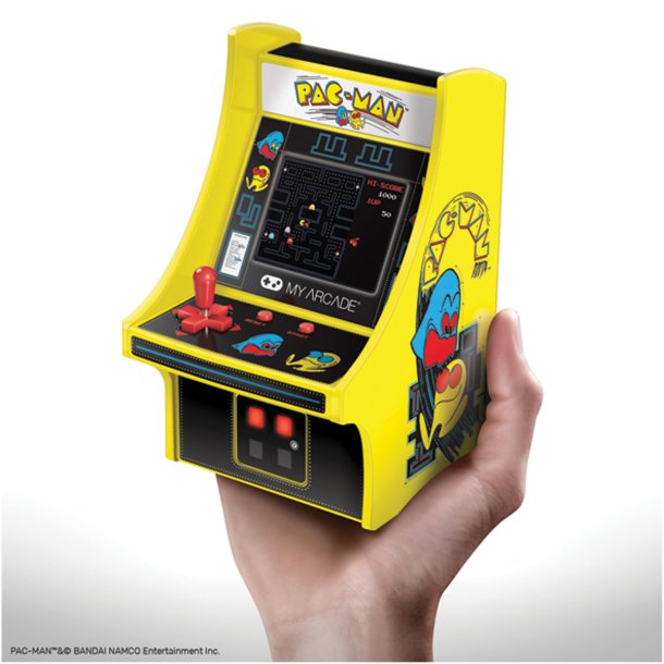 My Arcade Micro Player™ Retro Mini Arcade Machine Pac-Man™ SpadezStore