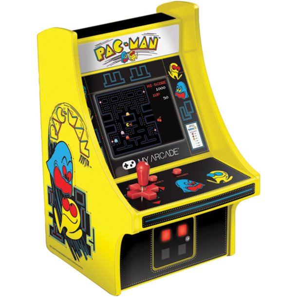 My Arcade Micro Player™ Retro Mini Arcade Machine Pac-Man™ SpadezStore