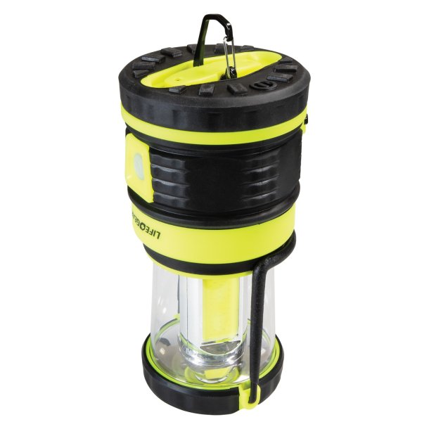 Dorcy 1,800-Lumen Rechargeable Adventure Lantern SpadezStore
