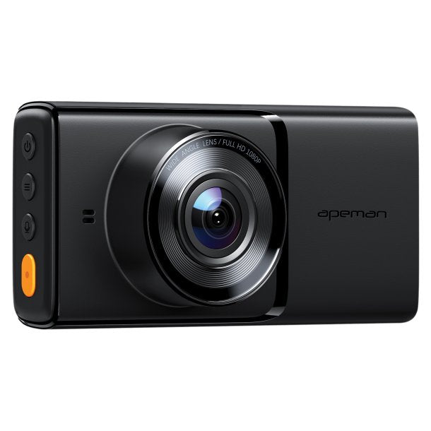 Apeman C680 Dual-Lens Dash Cam with 170°/140° Fields of View and 1080p Full HD SpadezStore