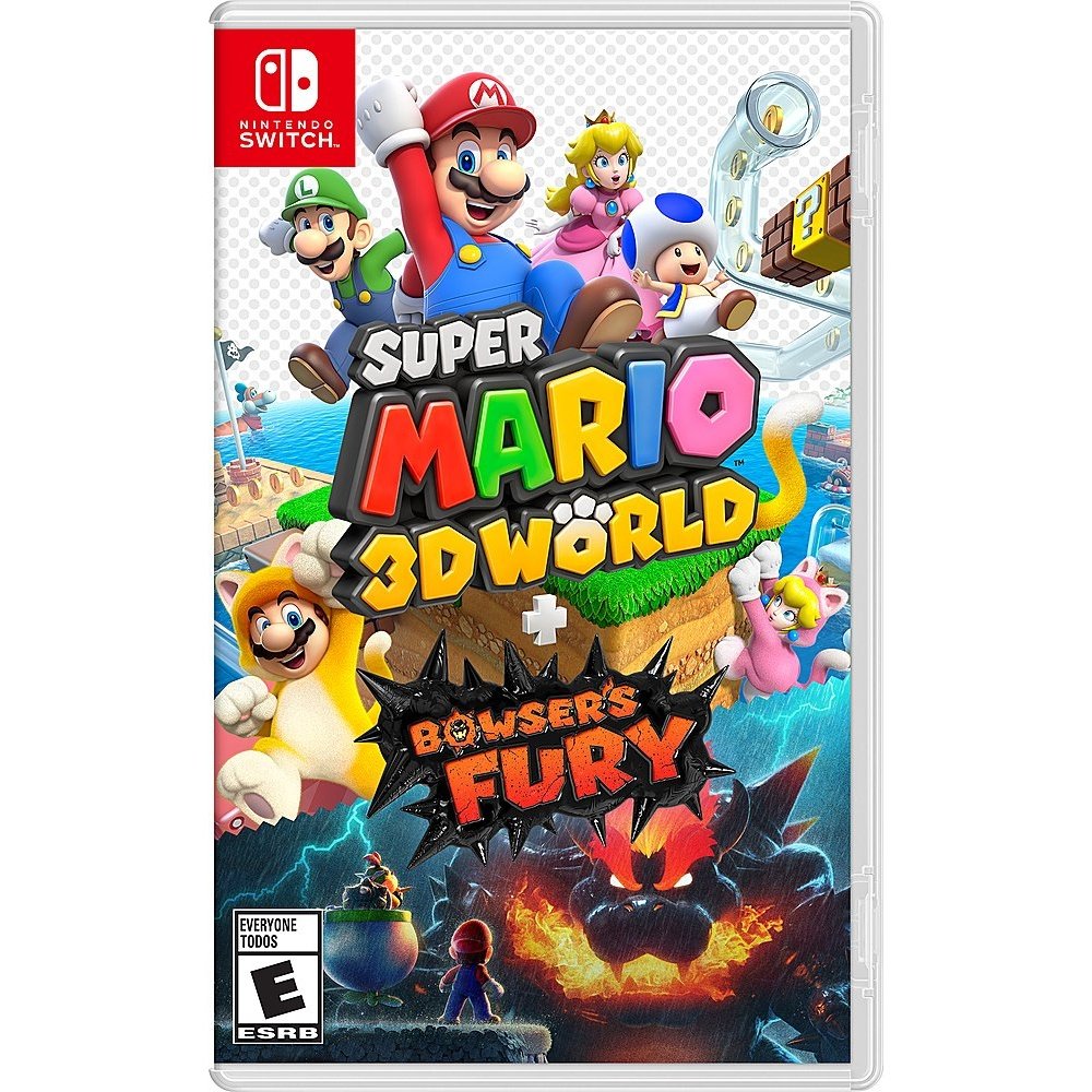 Super Mario 3D World + Bowser's Fury SpadezStore