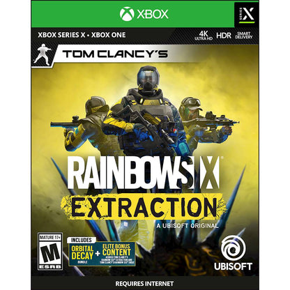 Rainbow Six Siege Extraction SpadezStore