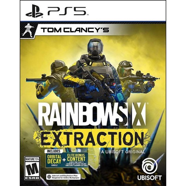 Rainbow Six Siege Extraction SpadezStore