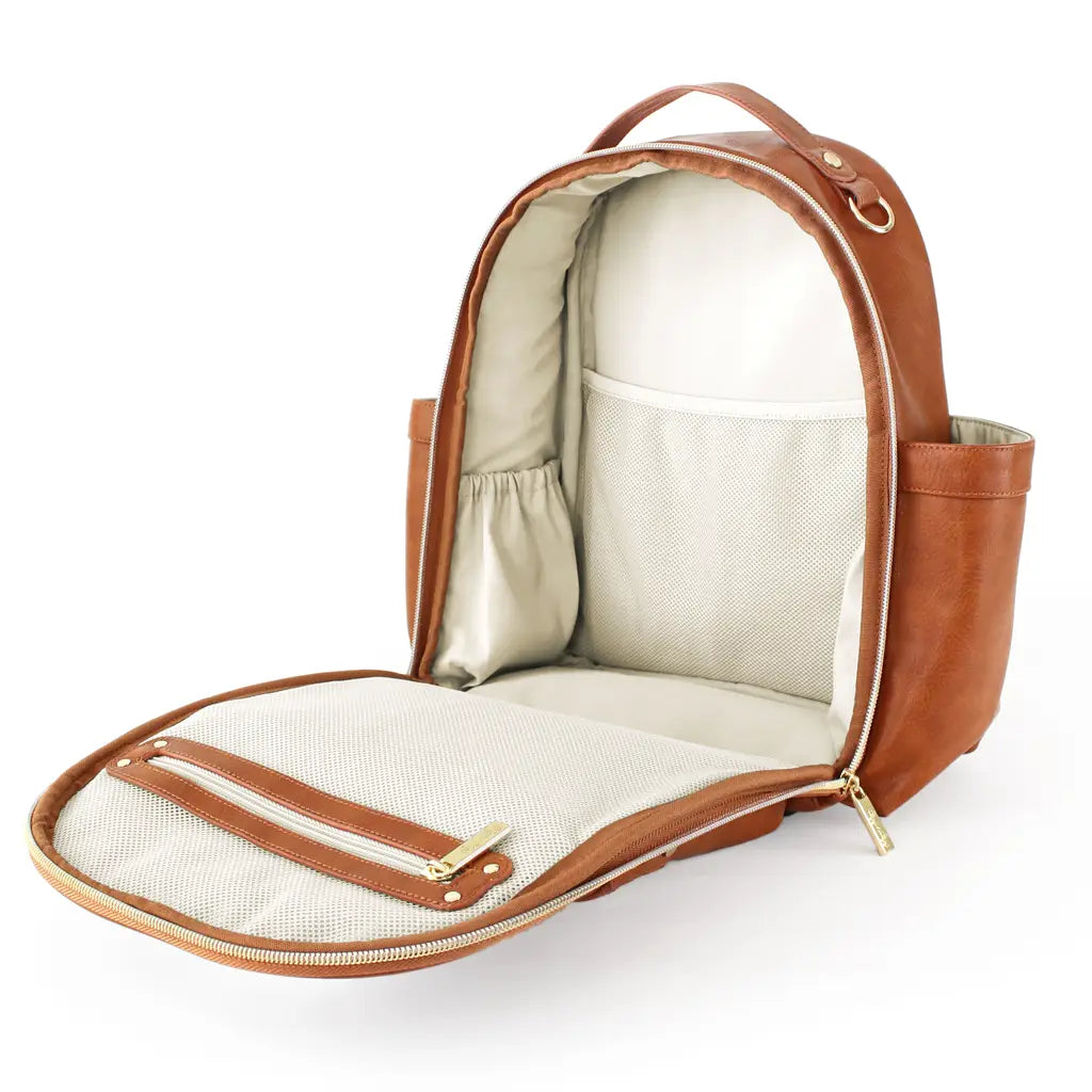 Itzy Ritzy Cognac Itzy Mini™ Diaper Bag Backpack SpadezStore