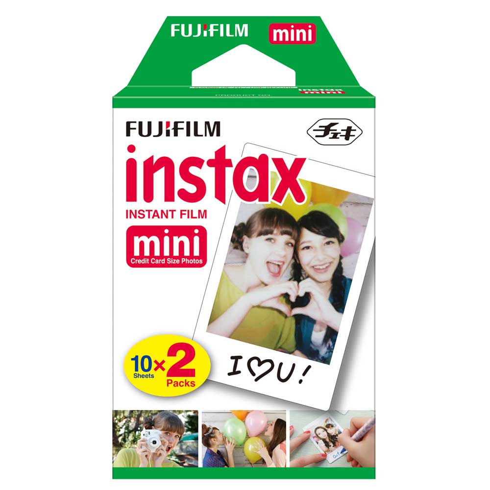 FUJIFILM instax® Mini Film Twin Pack SpadezStore