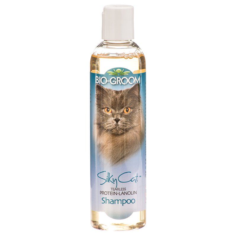 Bio-Groom Silky Cat Tearless Protein & Lanolin Shampoo SpadezStore